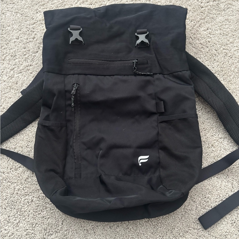 Fabletics Black Backpack